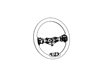 Jeep 1TT661DKAE WHEEL Steering