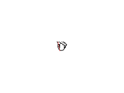 Mopar 55372499AE Tray Battery 55372499AE Mopar Tray Battery Illustration 1 of 1