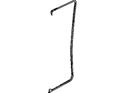 Dodge B3500 Door Seal - 55134555AC