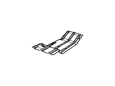 Mopar 55277266AA Insulation Floor Rear Floor