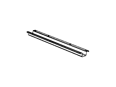 Dodge 55277074AB CROSSMEMBER Rear Seat