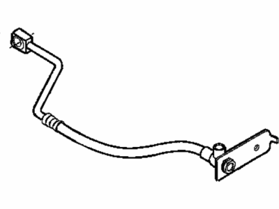 5290112AD Mopar Hose And Tube Assembly Brake Rear Illustration 1 of 1
