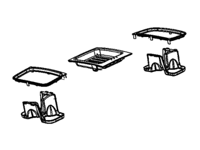 Dodge 1EV701TUAH CONSOLE Center