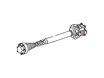 Jeep 52098379 Drive Shaft