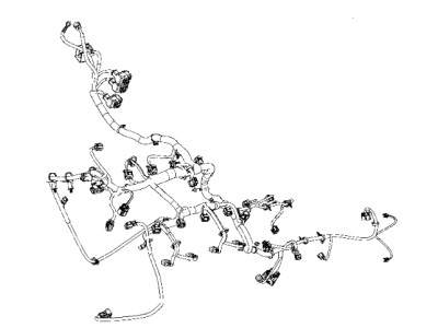 Mopar 68060770AC Engine Harness
