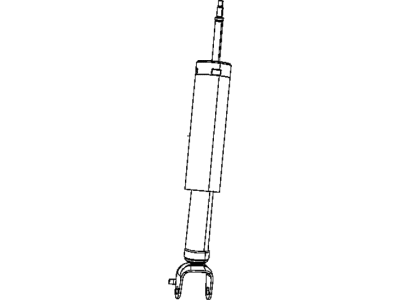Dodge 68223791AB SHOCK ABSORBER KIT Suspension Rear