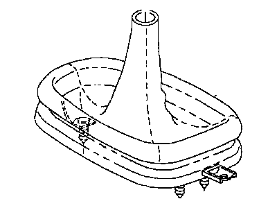 Mopar 4668260AB Boot Gearshift