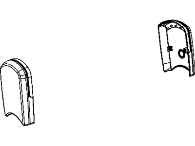 Chrysler 1CW271DAAA SHIELD Seat Fold Flat