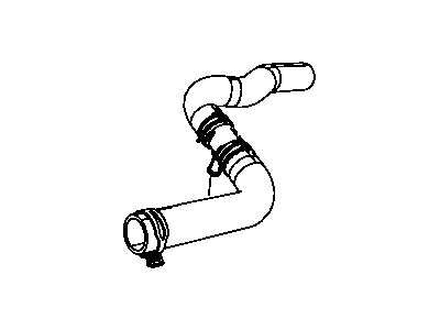 Mopar 5058566AF Hose Radiator Outlet