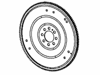 Jeep 4736784AA Drive Plate