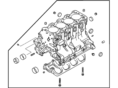 Chrysler MD350944 Cylinder Block