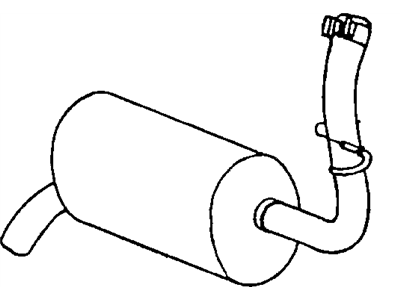 Mopar 5278304AA Clamp Exhaust