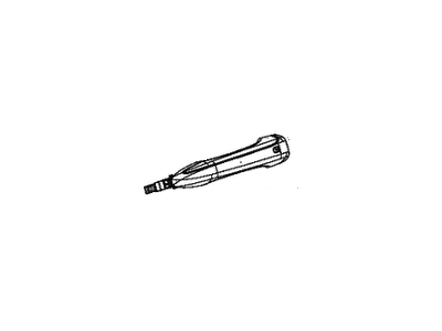 Chrysler 1YB52LXTAD HANDLE Exterior Door