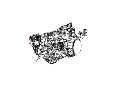 Dodge 4589913AD LATCH Front Door