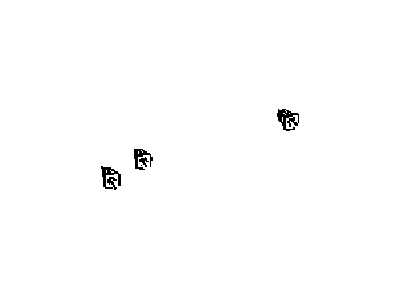 Jeep 6036683AA License Lamp Nut