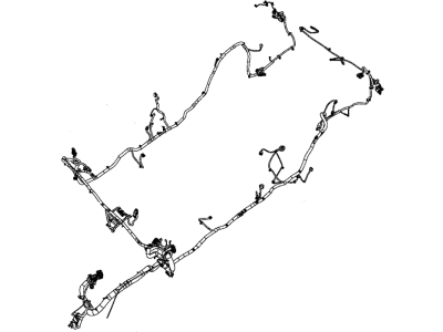 68273522AD Mopar Wiring Unified Body Illustration 1 of 1