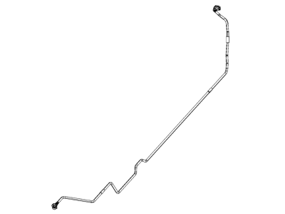 Ram 68307839AB TUBE Fuel Supply
