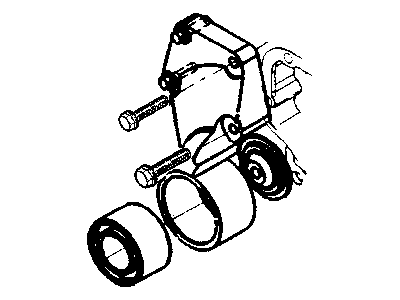 Dodge 4429660 Support Assembly