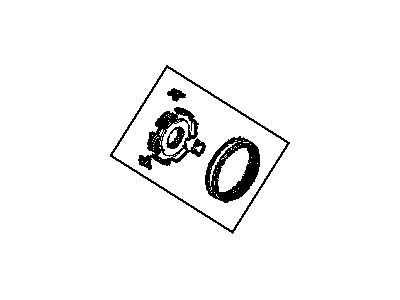 68189860AA Mopar Hub & Sleeve Hub & Sleeve - Synchronizer Illustration 1 of 1