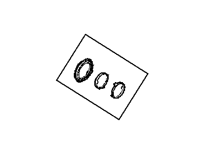 Mopar 68144404AA Synchronizer 68144404AA Mopar Synchronizer Illustration 1 of 1