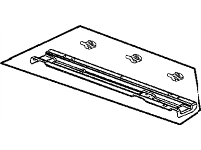 Mopar 55362436AB Crossmember Rear Floor