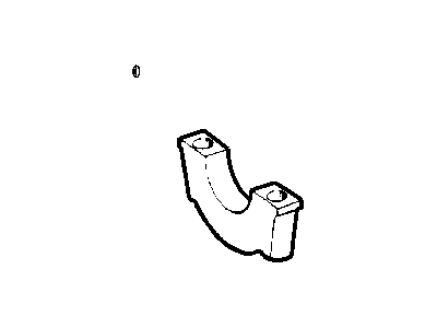 Chrysler 4897435AH Short Block