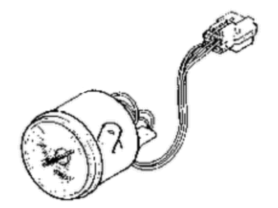 Jeep Tachometer - 83506590
