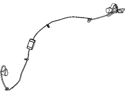 Dodge 4608793AB Harness