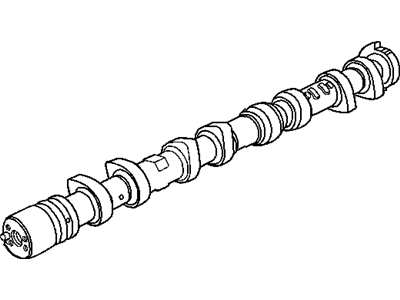 Mopar 4884736AC Exhaust Camshaft
