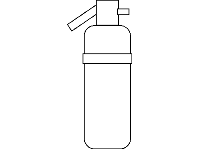 Mopar 55352848AB Extinguisher Fire