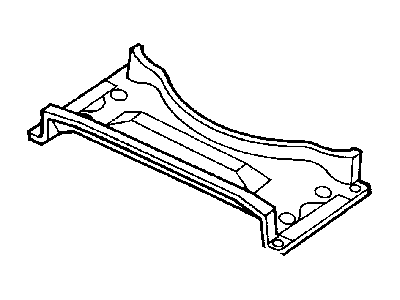 Chrysler 4580026AC CROSSMEMBER Floor Pan