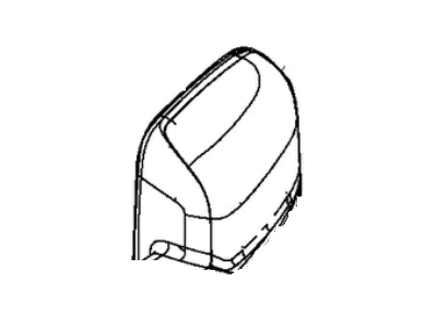 Mopar 6RG68AXRAF Mirror Outside Rearview