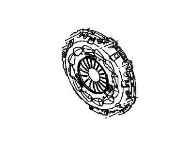 Dodge 5086555AB Pressure Plate