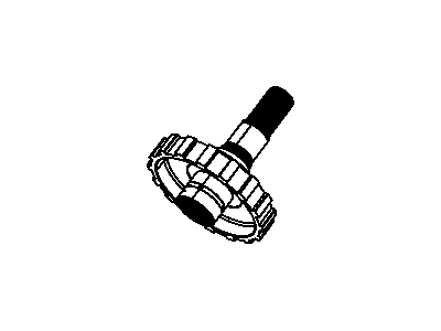 Mopar 68020033AA Shaft Output