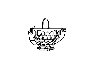 Mopar 5073225AA Housing Air Inlet