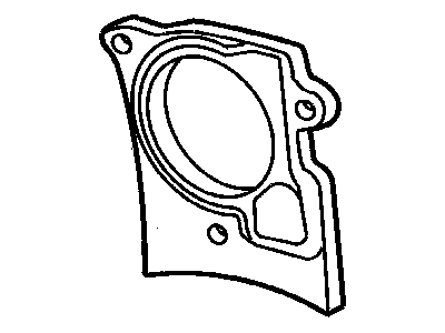 Chrysler Throttle Body Gasket - 4591081