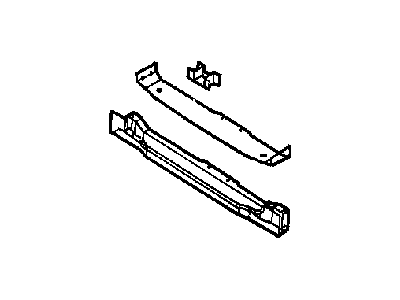 Chrysler 4716500AB Radiator Support