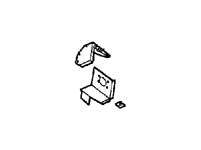 Chrysler 4897217AB Radiator Support