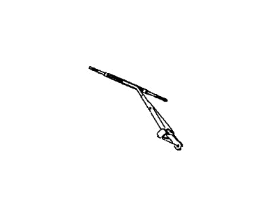 Mopar WB000015AE Blade Front Wiper