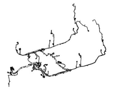 Ram 68310461AC WIRING Body
