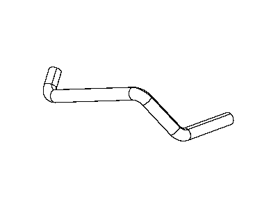 Jeep 53013457AB Breather Tube