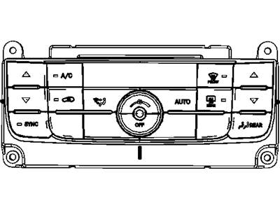 Mopar 55111925AO Control A/C And Heater