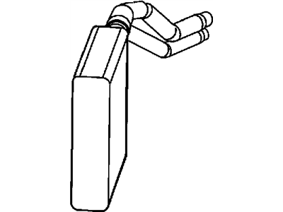 Mopar 68197589AA Tube Jumper Evaporator To Expansion Valve