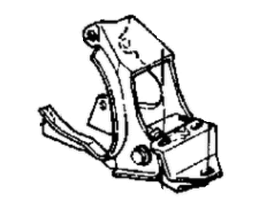 Dodge Shadow Engine Mount - 4612091