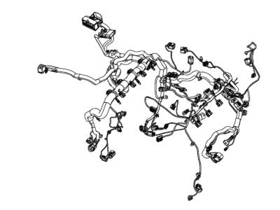 Dodge 68213926AB WIRING Engine