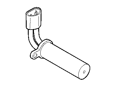 Dodge 56044359AA HEATER Engine Block