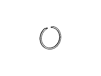 Jeep 6509512AA SNAP RING