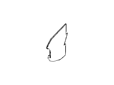 Chrysler 4786239 Glass