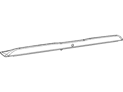 Dodge 6PB73TZZAA SPOILER Rear