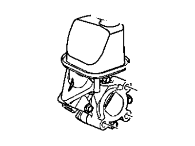 Chrysler 5272313AG PUMP Power Steering